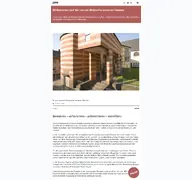 Kleine Seitenvorschau von archaeologisches-museum-frankfurt.de