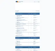 Kleine Seitenvorschau von krankenkassenforum.de