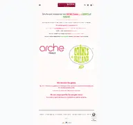 Kleine Seitenvorschau von arche-schuhwerk-shop.de