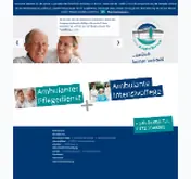 Kleine Seitenvorschau von krankenpflege-burzick.de