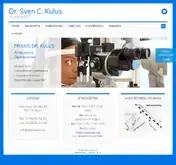 Kleine Seitenvorschau von dr-kulus.de