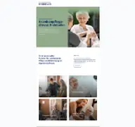 Kleine Seitenvorschau von krankenpflegedienst-kniebeler.de