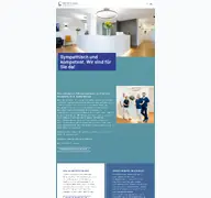 Kleine Seitenvorschau von dr-lamers.de