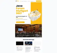 Kleine Seitenvorschau von java-forum-stuttgart.de