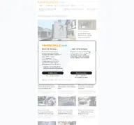 Kleine Seitenvorschau von fahrschule-online.de