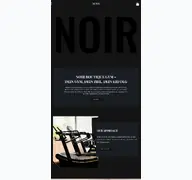 Kleine Seitenvorschau von noirboutiquegym.de