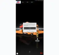 Kleine Seitenvorschau von kran-mobil.de