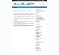 Kleine Seitenvorschau von arheilger-post.de