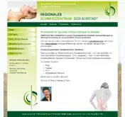 Kleine Seitenvorschau von dr-molnar.de