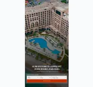 Kleine Seitenvorschau von bluediamond.resorthotel.de