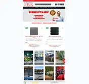 Kleine Seitenvorschau von bodenplatten-shop.de