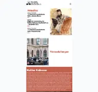 Kleine Seitenvorschau von walther-rathenau.de