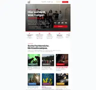 Kleine Seitenvorschau von lazi-akademie.de