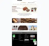 Kleine Seitenvorschau von art-of-chocolate.de