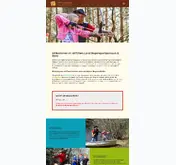 Kleine Seitenvorschau von artchers-land.de