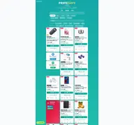 Kleine Seitenvorschau von krassedeals.de