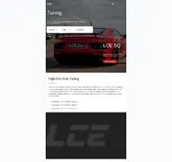 Kleine Seitenvorschau von lce-performance.de