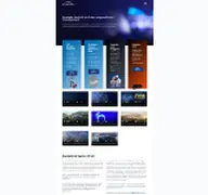 Kleine Seitenvorschau von bluelight-gmbh.de