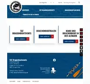 Kleine Seitenvorschau von drachenbootliga.de