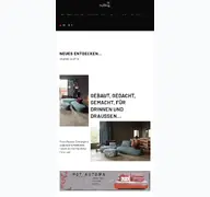 Kleine Seitenvorschau von bullfrog-design.de