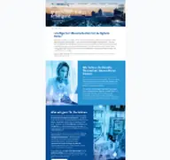 Kleine Seitenvorschau von bluemetering.de