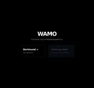 Kleine Seitenvorschau von wamo-restaurant.de