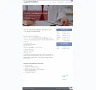 Kleine Seitenvorschau von praxis-kiessling.de