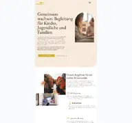 Kleine Seitenvorschau von familienexpress.de
