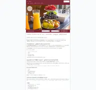 Kleine Seitenvorschau von drei-linden.at