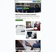 Kleine Seitenvorschau von praxis-kleinow.de