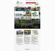 Kleine Seitenvorschau von bund-brandenburg.de