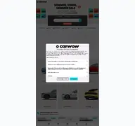 Kleine Seitenvorschau von links.carwow.de