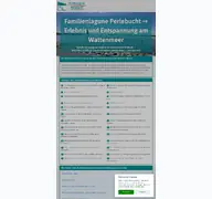 Kleine Seitenvorschau von familienlagune-perlebucht.de