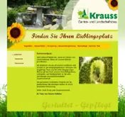 Kleine Seitenvorschau von krauss-galabau.de