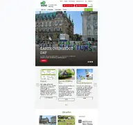 Kleine Seitenvorschau von bund-hamburg.de