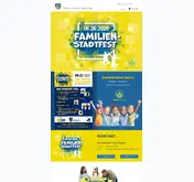 Kleine Seitenvorschau von familienstadtfest-liebenwalde.de