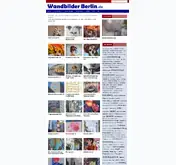 Kleine Seitenvorschau von wandbilderberlin.de
