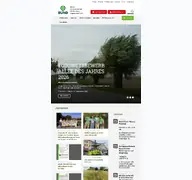 Kleine Seitenvorschau von bund-mecklenburg-vorpommern.de