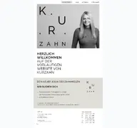 Kleine Seitenvorschau von praxis-kurzahn.de