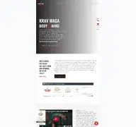 Kleine Seitenvorschau von kravmaga-bodyandmind.de