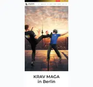 Kleine Seitenvorschau von kravmagadepartment.de