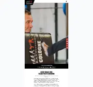 Kleine Seitenvorschau von krav-maga-institut.de