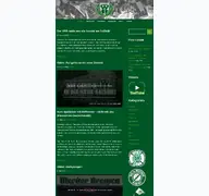 Kleine Seitenvorschau von wanderers-bremen.de