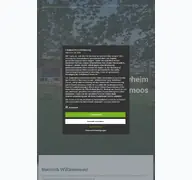 Kleine Seitenvorschau von wanderheim-kreuzmoos.de