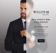 Kleine Seitenvorschau von krawatten-willen.de