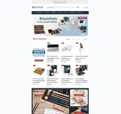 Kleine Seitenvorschau von staffeleien-shop.de