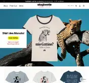 Kleine Seitenvorschau von stagbeetle.de