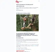 Kleine Seitenvorschau von kraxelmaxel.de