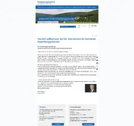 Kleine Seitenvorschau von krayenberggemeinde.de