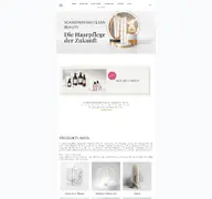 Kleine Seitenvorschau von gold-haircare.de